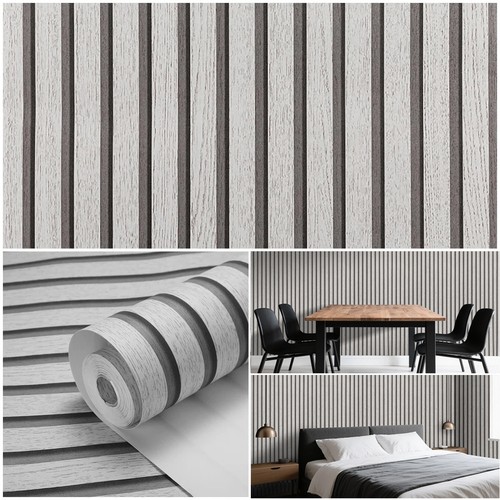 Wooden slat panelling - wooden,