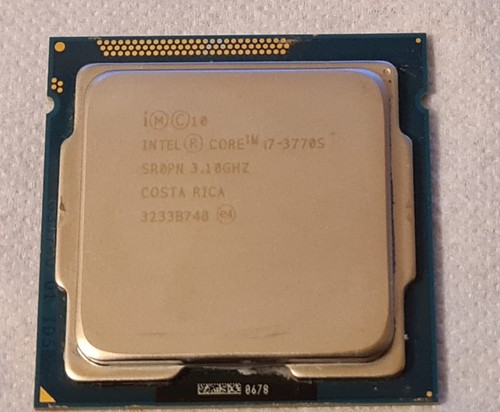 Intel core 3770s 10 - 3.10, ghz