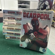 DeadPool 1 & 2 DVD The