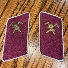 WW2 GERMAN Fire Police Collar