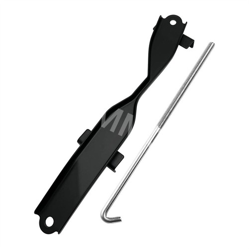 Battery hold down clamp - down,