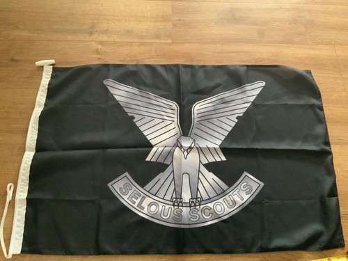 Rhodesian selous scouts flag - rhodesian,
