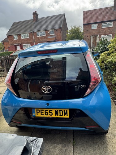 Toyota aygo 2015 - toyota, vvt-i