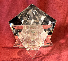 Salco Mirrored Glass Star Tea
