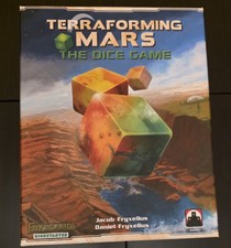 Terraforming Mars Dice Game