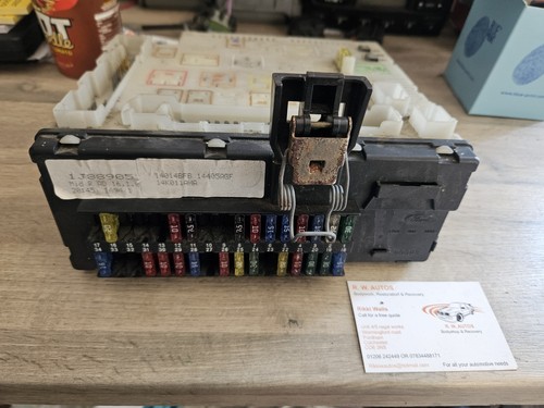 Ford escort mk6 fuse - escort,