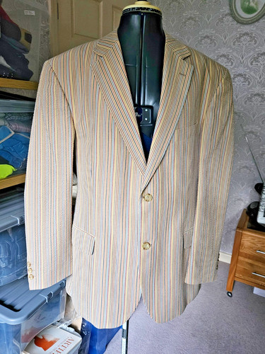 Gurteen striped jacket - "gurteen",