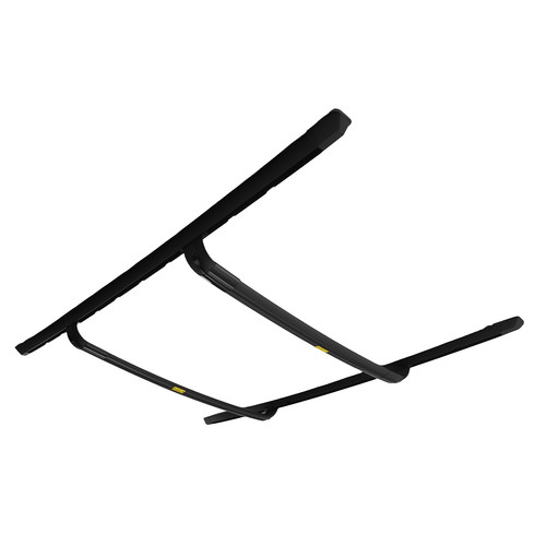 Black roof rails rack - black,