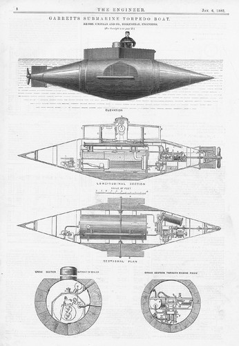 Garrett submarine torpedo - garrett's,