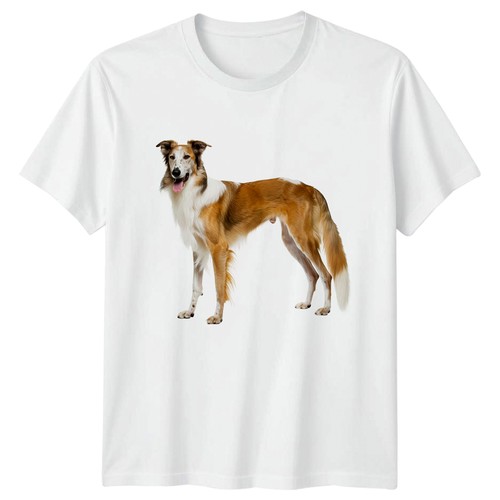 Funny borzoi dog shirt - funny, t-shirt