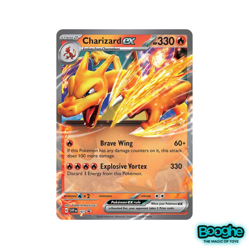 Charizard 161 scarlet - charizard,