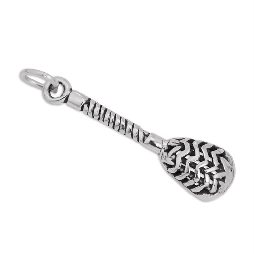 Sterling silver lacrosse - sterling, stick