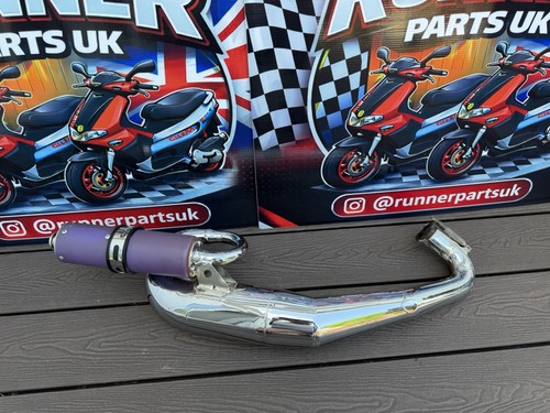 Pm59 chrome exhaust - exhaust, pipe
