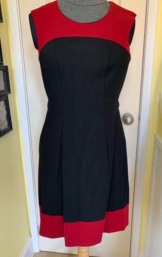 Pepperberry red black dress - pepperberry,