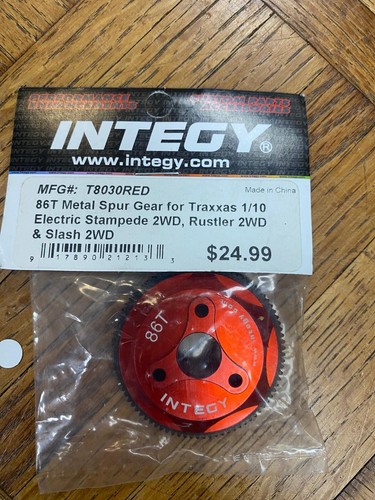 Integy t8030red 86t - 86t, spur