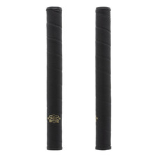Grip Master Premium Leather Wrap Midsize Pistol Putter Grip - Black + Grip Tape