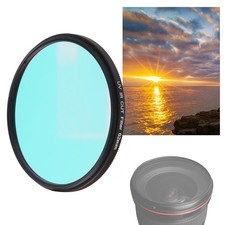 Hot Optical Glass UV‑IR Cut