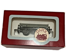 DAPOL B23 WAGONS 3 PLANK 13T M471363 BOXED
