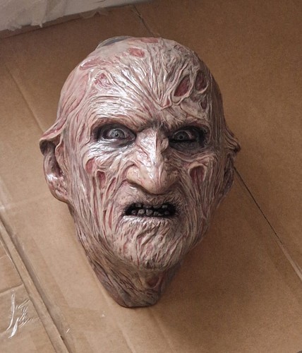 Life size bust freddy - 1:1,