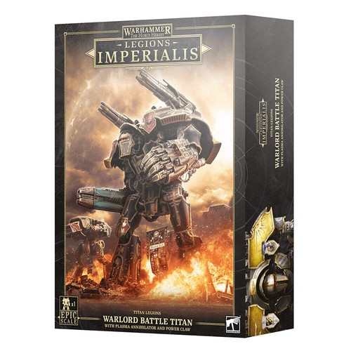 Warlord titan with power - with,