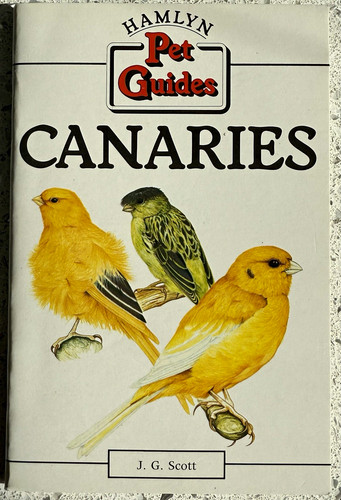 Hamlyn pet guides canaries - hamlyn,