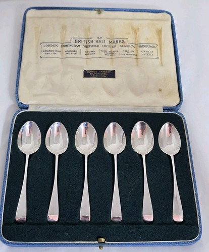 Antique sterling silver tea - , /