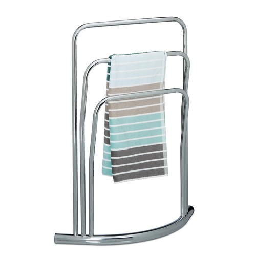 Towel rack clothes valet - , stand