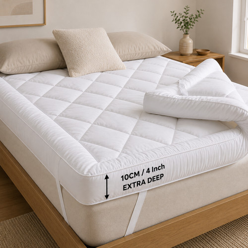 Extra deep mattress topper - extra,