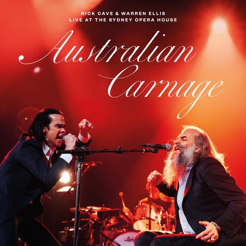 Nick cave australian carnage - cave,