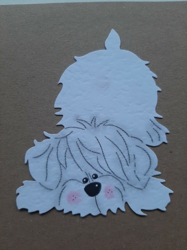 Luxury die cut ready - , made