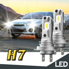 2PCS H7 LED Car Headlight