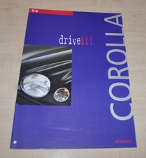 1997 1998 Toyota Corolla G6