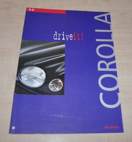 1997 1998 toyota - toyota, g6
