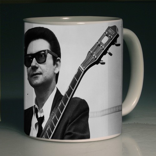 Roy orbison mug 217 - roy,