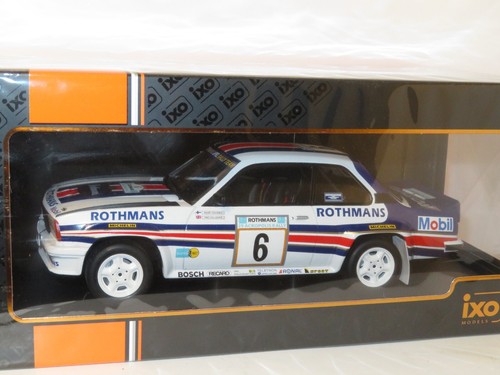 Opel ascona 400 rothmans - 1/18,