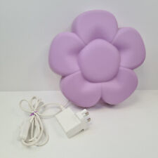 IKEA Upplyst Purple Flower LED Wall Light Fully Working