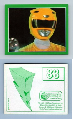Power rangers merlin 1994 - power,