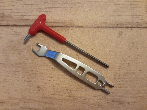 Meccano c993 spanner - &, #c995