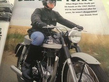 NORTON ES2 SLIMLINE MOTORCYCLE