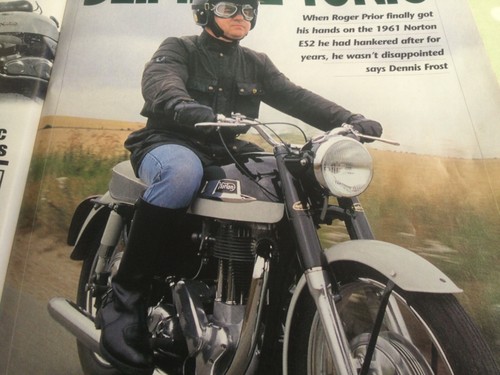 Norton es2 slimline - slimline, motorcycle