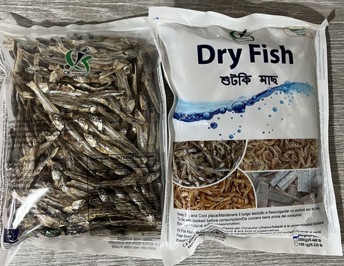 Dried whole sprats - whole,