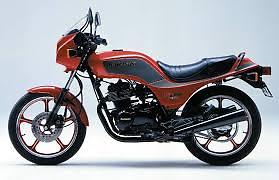 Kawasaki gpz250 scorpion - kawasaki,
