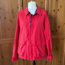 Tommy Hilfiger Red Jacket |