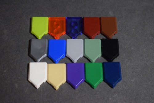 Lego 35341 pentagonal tile 2x3 - lego,