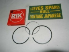 HONDA MBX125,MTX125, STANDARD RING SET,RIKEN same as genuine, NOS .13011-KE1-305