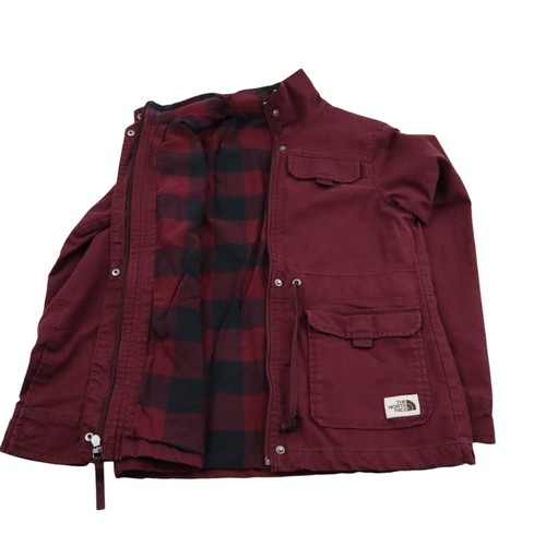 The north face canvas plaid - north,