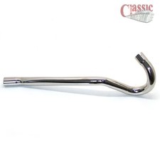 Triumph Tiger Cub High Level Trials Exhaust Pipe Inside the Frame