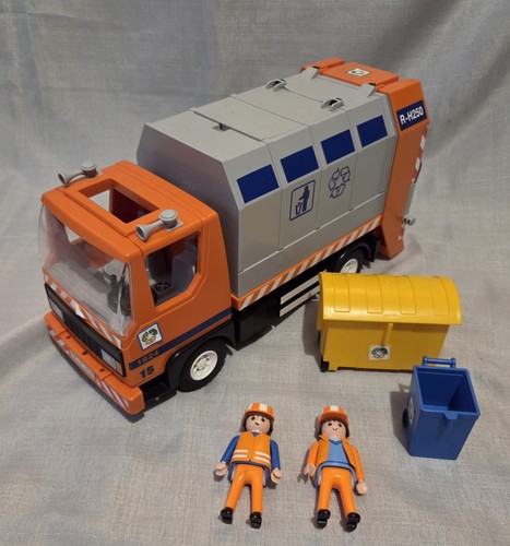 Playmobil city 4418 recycling - city,