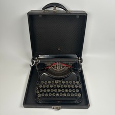 Portable Corona Typewriter