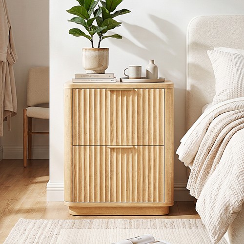 Drawer woodern nightstand - woodern,